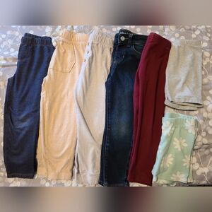 3T Girls Assorted Bottoms Bundle